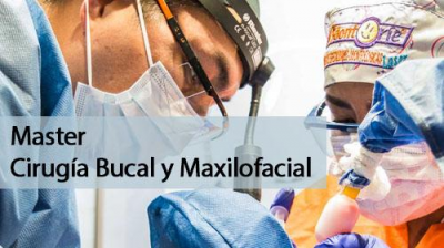 Master Cirugía Bucal y Maxilofacial