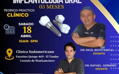 Diplomado – Implantología Oral
