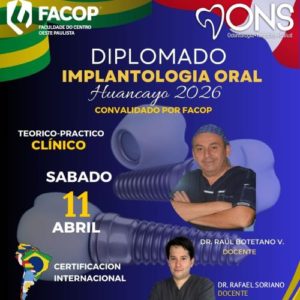 Diplomado - Implantología Oral